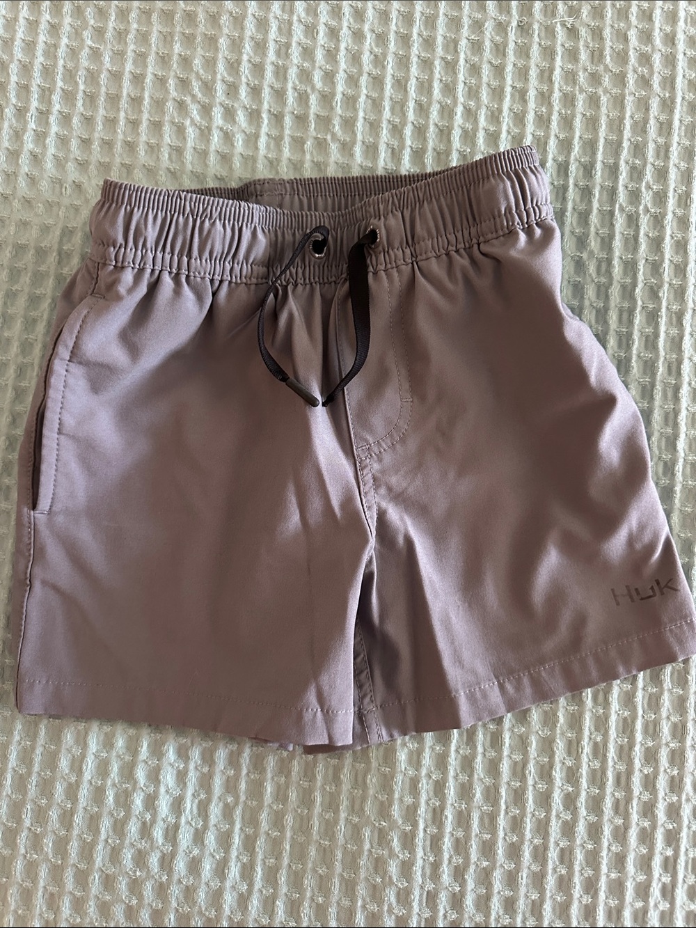 Huk Women’s Mauve Athletic Drawstring Shorts